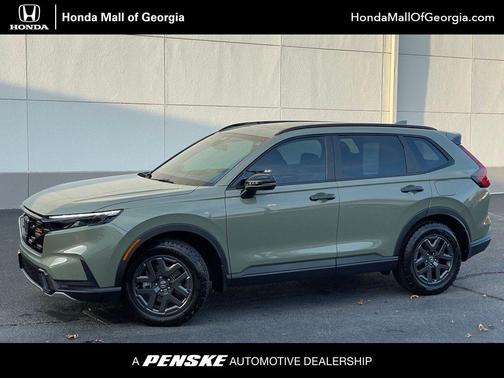 2026 Honda CR-V Hybrid TrailSport AWD