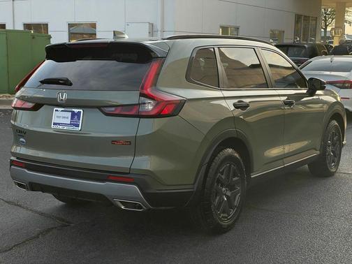 2026 Honda CR-V Hybrid TrailSport AWD