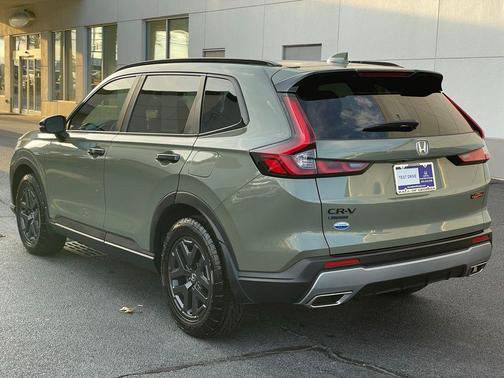 2026 Honda CR-V Hybrid TrailSport AWD