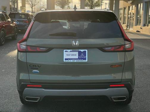 2026 Honda CR-V Hybrid TrailSport AWD