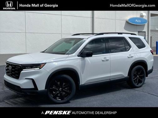 2025 Honda Pilot Black Edition