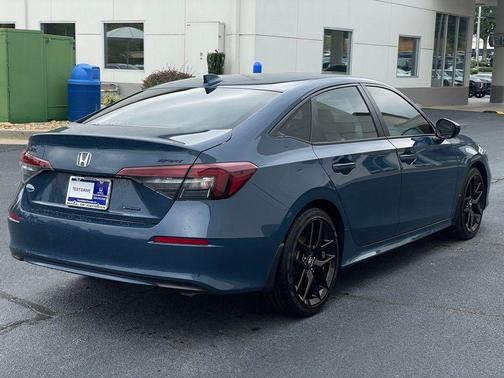 2026 Honda Civic Hybrid Sport