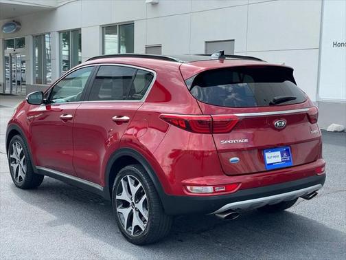 2018 Kia Sportage SX Turbo