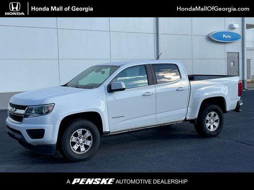 2018 Chevrolet Colorado WT
