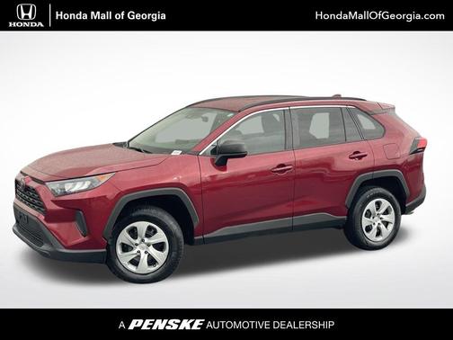 2019 Toyota RAV4 LE