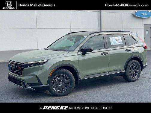 2026 Honda CR-V Hybrid TrailSport AWD