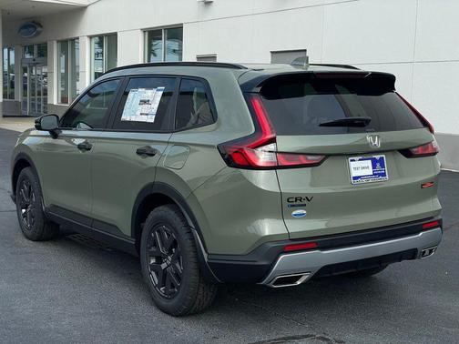 2026 Honda CR-V Hybrid TrailSport AWD
