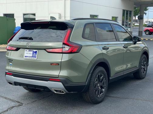 2026 Honda CR-V Hybrid TrailSport AWD