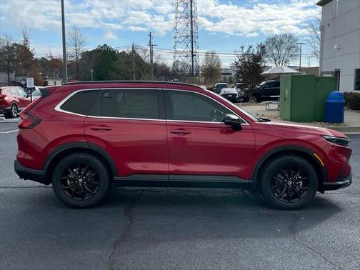 2025 Honda CR-V Hybrid Sport-L