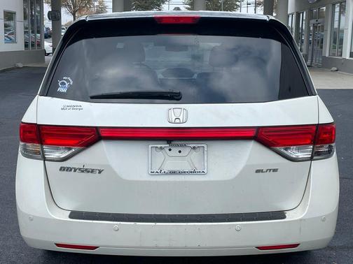 2016 Honda Odyssey Touring Elite