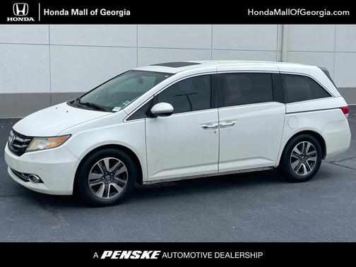 2016 Honda Odyssey Touring Elite