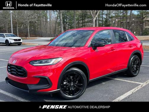 Milano Red 2026 Honda HR-V