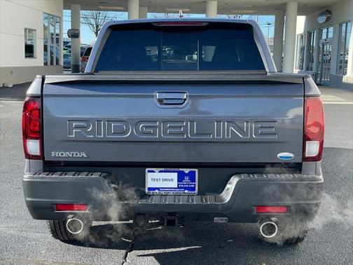 2025 Honda Ridgeline RTL