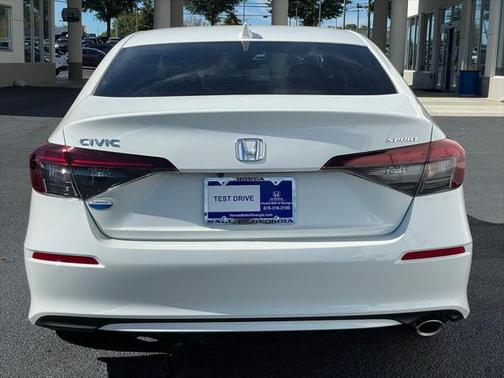 2025 Honda Civic Sport