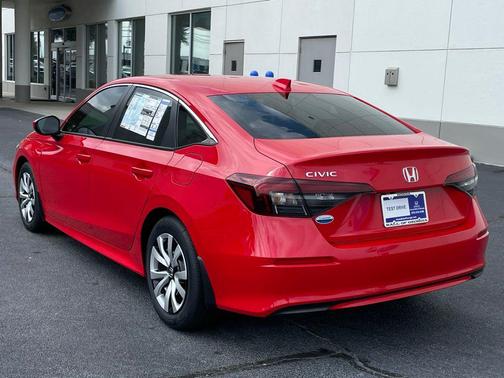 2026 Honda Civic LX