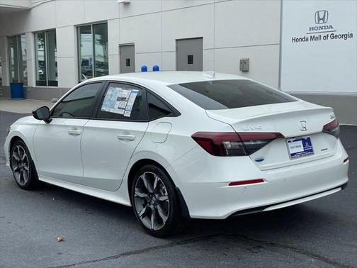 2025 Honda Civic Hybrid Sport Touring