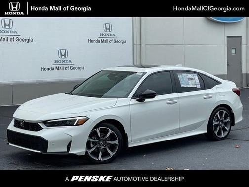 2025 Honda Civic Hybrid Sport Touring