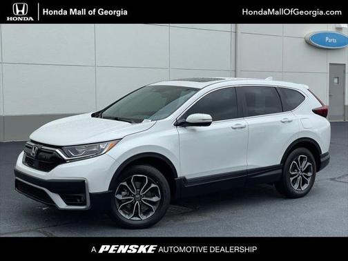 2022 Honda CR-V AWD EX