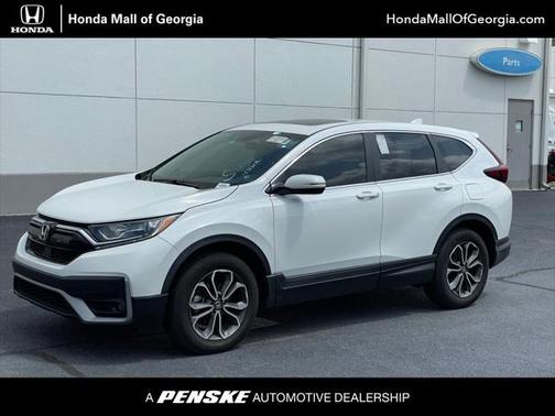 2022 Honda CR-V AWD EX