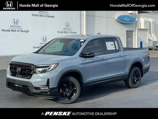 2026 Honda Ridgeline Black