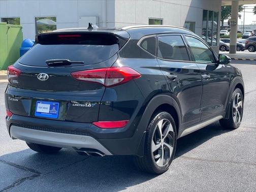 2017 Hyundai TUCSON Limited