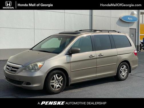 2007 Honda Odyssey EX-L