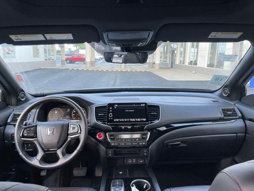 2024 Honda Ridgeline Black