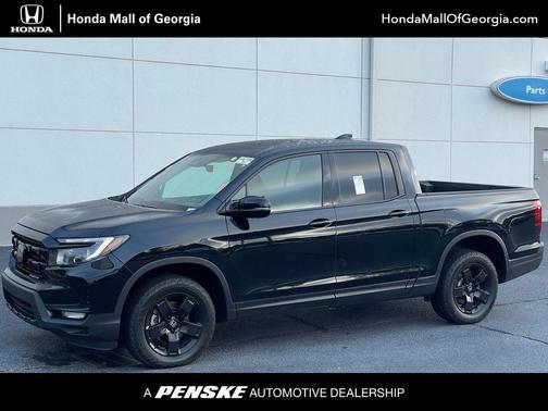 2024 Honda Ridgeline Black