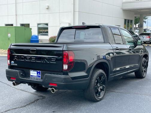 2024 Honda Ridgeline Black