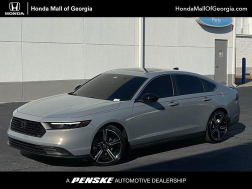 2025 Honda Accord Hybrid Base