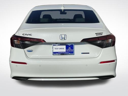 2026 Honda Civic Hybrid Sport
