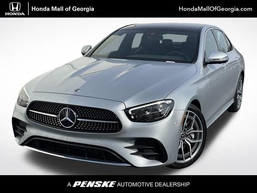 2021 Mercedes-Benz E-Class E 350