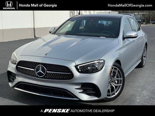 2021 Mercedes-Benz E-Class E 350