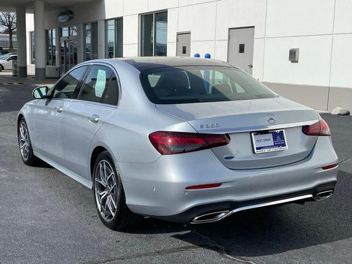 2021 Mercedes-Benz E-Class E 350