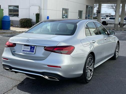 2021 Mercedes-Benz E-Class E 350