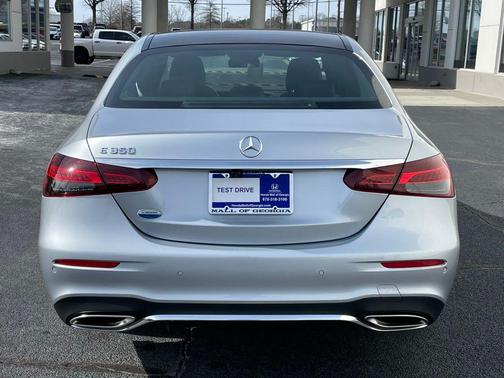 2021 Mercedes-Benz E-Class E 350