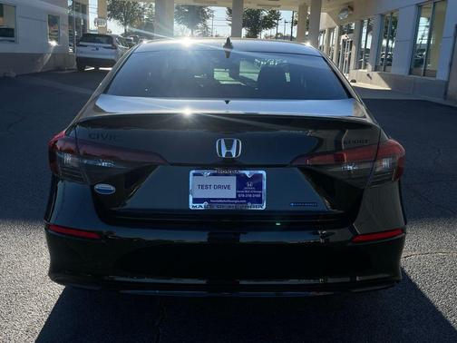 2026 Honda Civic Hybrid Sport