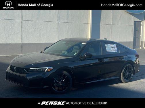 2026 Honda Civic Hybrid Sport