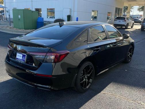 2026 Honda Civic Hybrid Sport