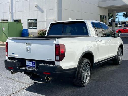 2023 Honda Ridgeline RTL-E