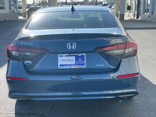 2025 Honda Civic Hybrid Sport Touring