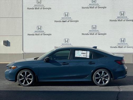 2025 Honda Civic Hybrid Sport Touring