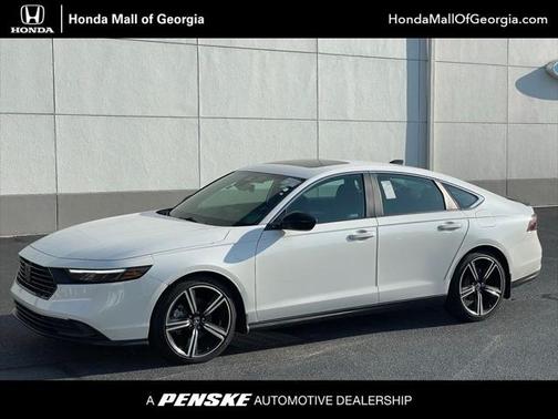 2024 Honda Accord Hybrid Base