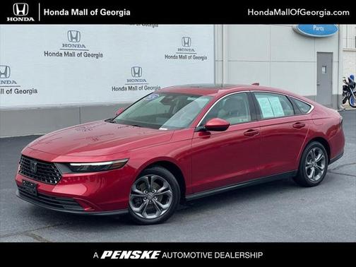 2024 Honda Accord EX 1.5T