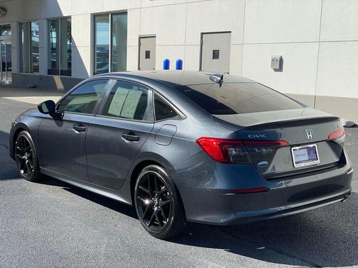 2023 Honda Civic Sport