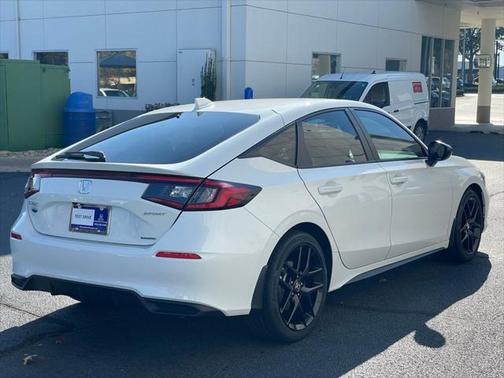 2025 Honda Civic Hybrid Sport