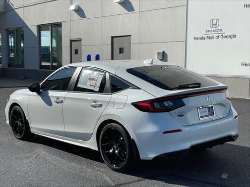 2025 Honda Civic Hybrid Sport