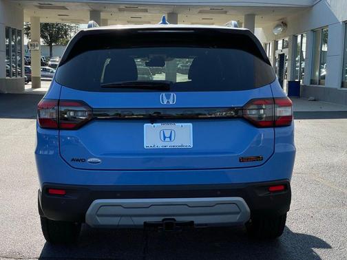 2025 Honda Pilot TrailSport