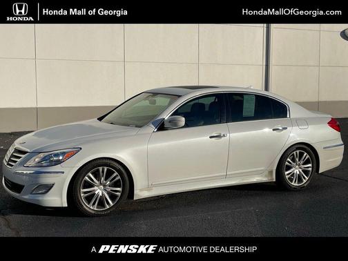 2012 Hyundai Genesis 3.8