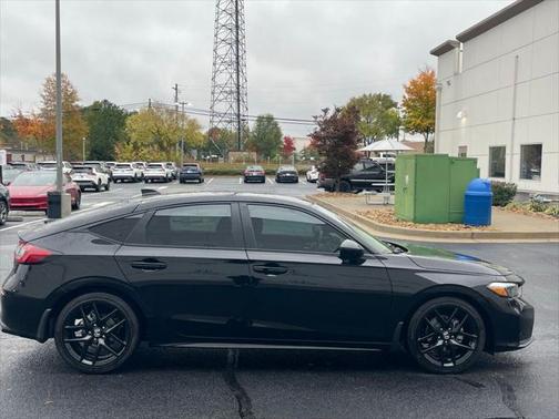 2025 Honda Civic Hybrid Sport